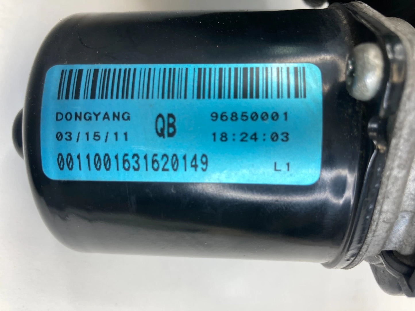 07-11 CHEVY AVEO CHEVY AVEO5 HATCHBACK FRONT WINDSHIELD WIPER MOTOR 96850001 OEM