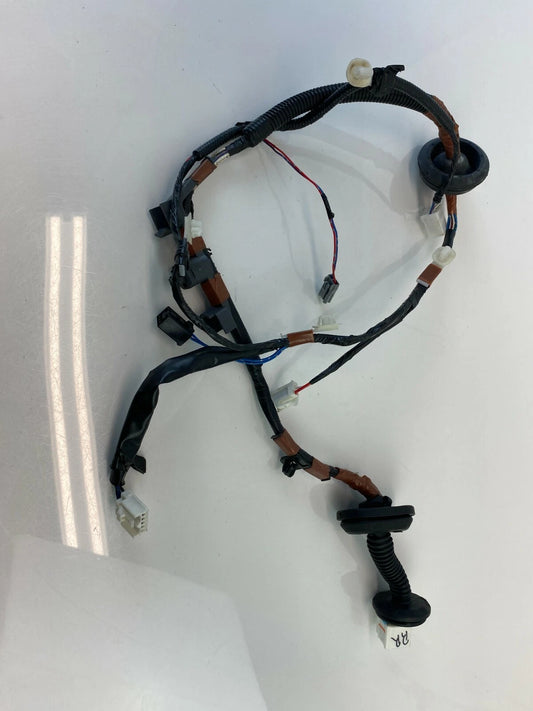 2003-2005 TOYOTA 4RUNNER REAR RIGHT SIDE DOOR WIRING HARNESS ASSEMBLY OEM