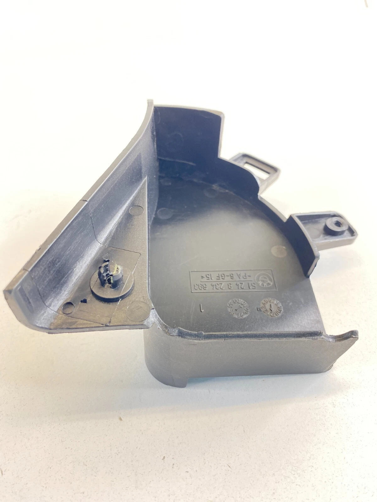 2001-2005 BMW 330XI 325I 325XI TRUNK LID LOCK LATCH COVER TRIM 51-24-8-234-693