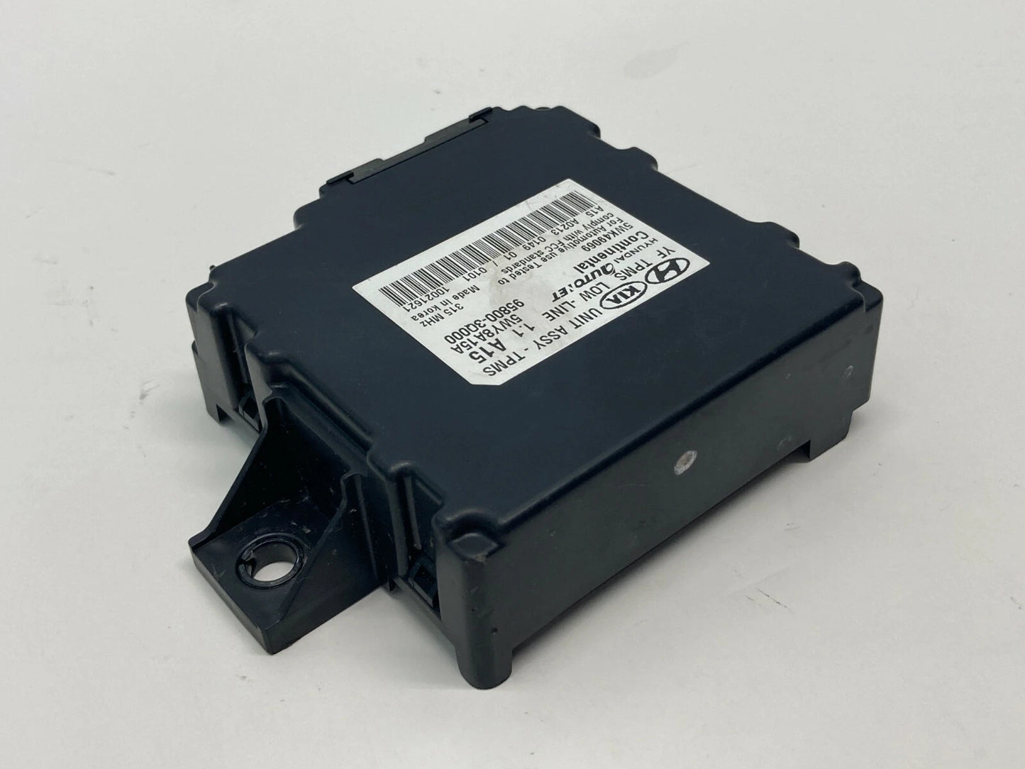 2011-2014 HYUNDAI SONATA TPMS TIRE PRESSURE MONITOR CONTROL MODULE 95800-3Q000