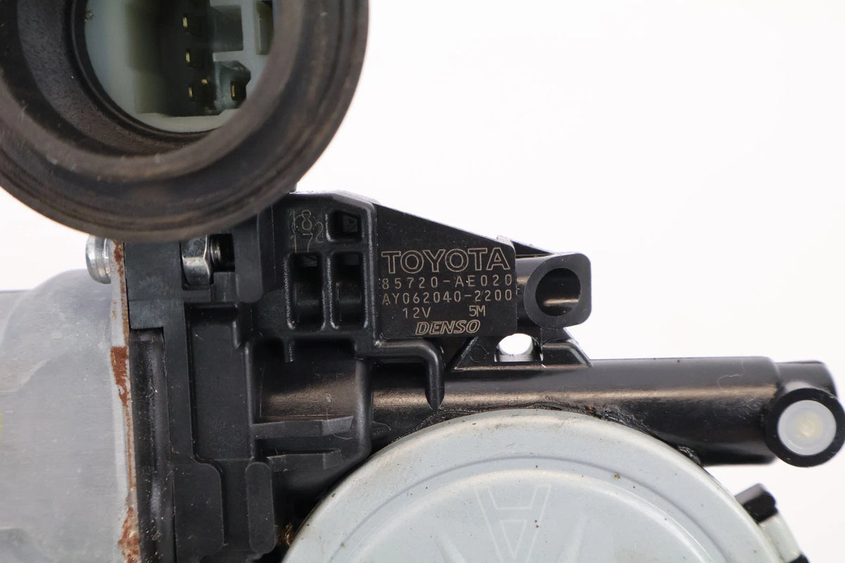 05-12 TOYOTA AVALON 08-14 XD REAR RIGHT DOOR POWER WINDOW MOTOR OEM 85720-AE020