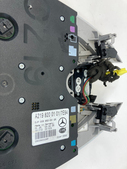 2006 Mercedes-Benz CLS500 Front Roof Overhead Dome Light Lamp A219-820-01-01 OEM