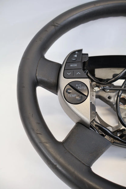 2004-2009 TOYOTA PRIUS STEERING WHEEL W/ AUDIO & CRUISE CONTROL SWITCHES