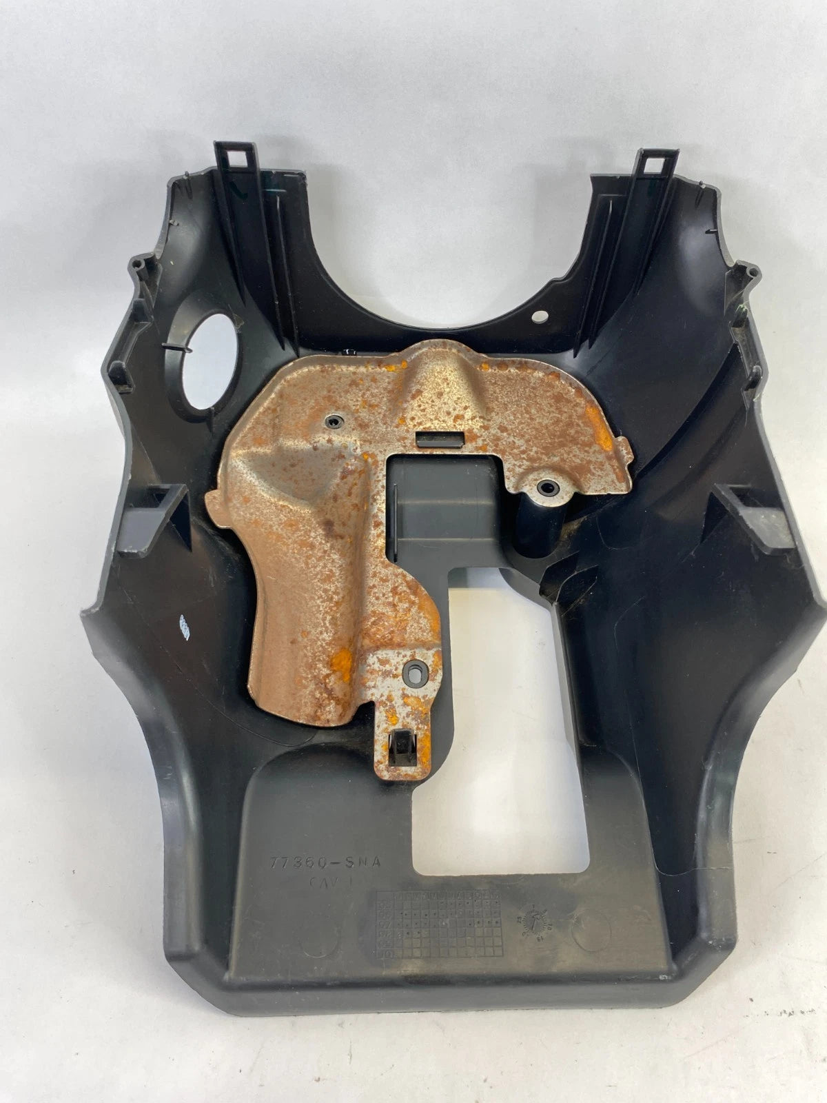 2006-2011 HONDA CIVIC LOWER STEERING COLUMN TRIM COVER SHROUD 77360-SNA OEM