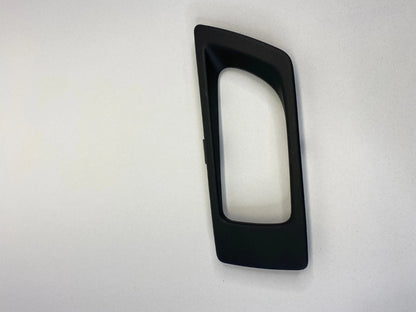 10-14 SUBARU OUTBACK REAR LEFT INTERIOR DOOR HANDLE COVER BEZEL TRIM 94246AJ03A
