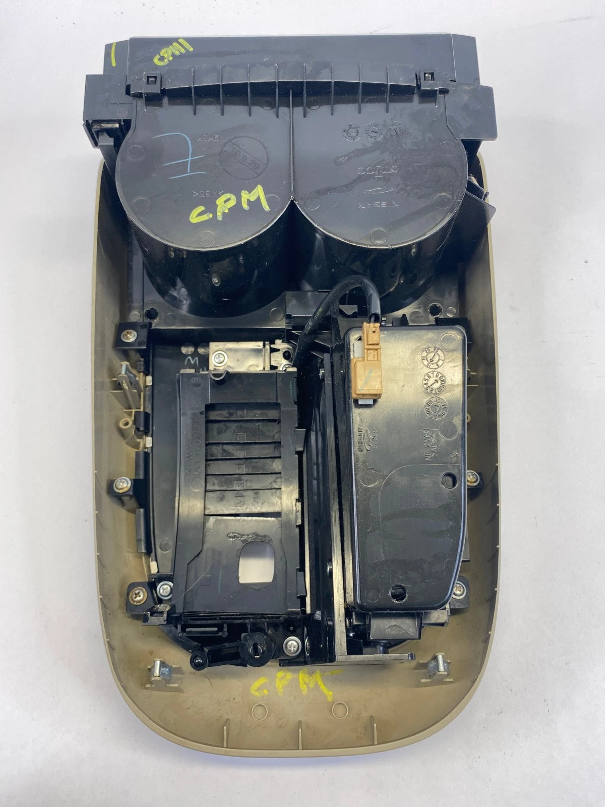 2009-2013 NISSAN MURANO SHIFTER BEZEL CENTER CONSOLE CUPHOLDER UNIT OEM KH100394
