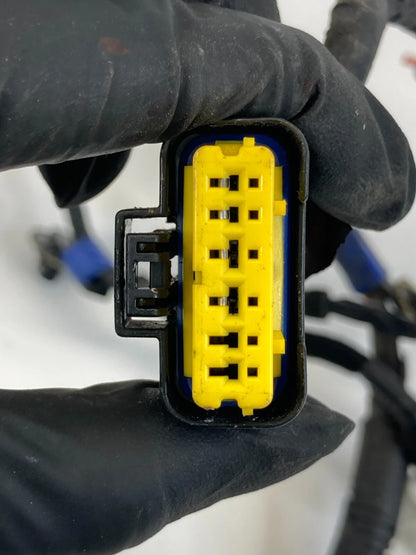 2007-2009 HYUNDAI SANTA FE REAR RIGHT DOOR WIRE HARNESS CABLE 91660-0W010