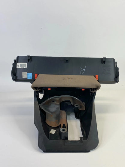 10 11 HONDA ACCORD CROSSTOUR CLUSTER SPEEDOMETER DASH BEZEL W/ STEERING COLUMN