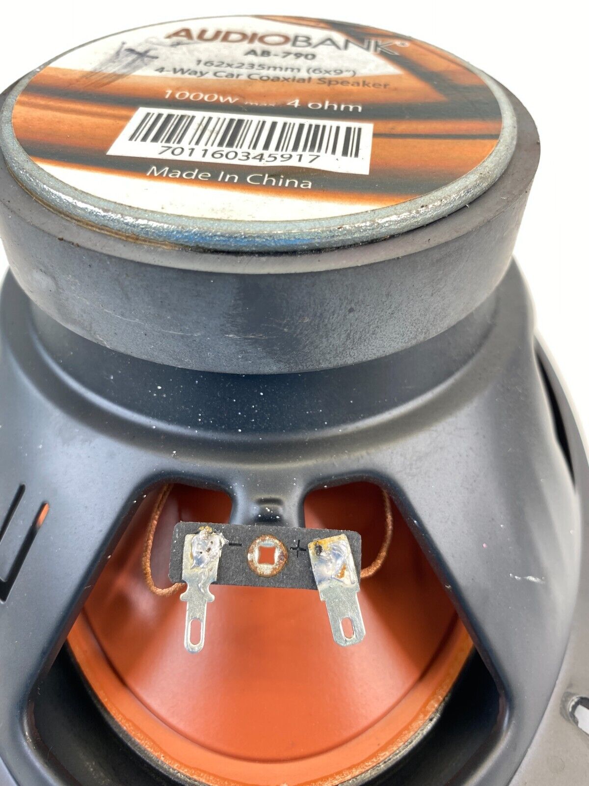 10 Nissan Rogue Audiobank 6x9" 1000w Audio Stereo Coaxial Speaker 701160345917