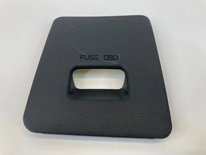 2015 2016 Kia Forte 1.8L L4 Dashboard Lower Left Side OBD Fuse Box Trim Cover