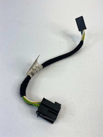 2005-2011 Audi A6 Quattro Rear Left Window Motor Wiring Wire Harness 4F0971687