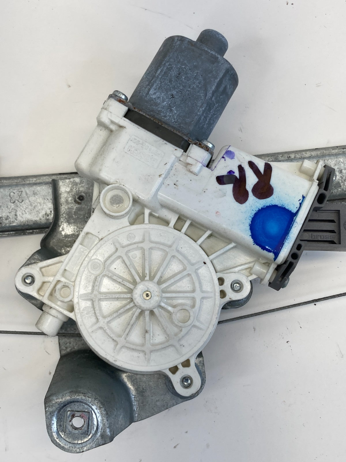 2005-2011 Cadillac STS Rear Right Door Power Window Motor & Regulator 25999741