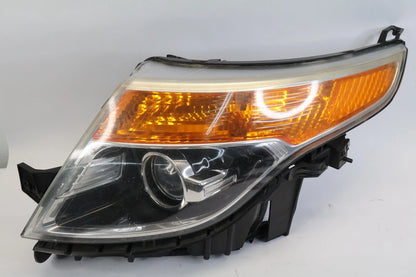 2011-2015 FORD EXPLORER DRIVER LEFT SIDE HALOGEN HEADLIGHT LAMP OEM