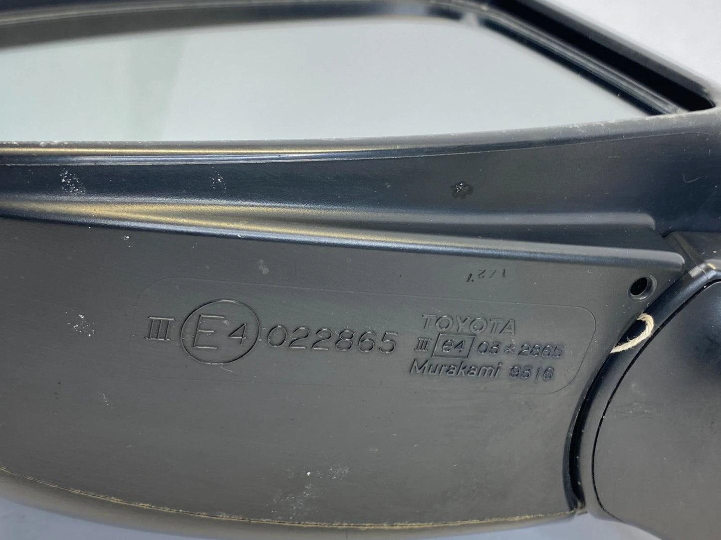 2010-2015 TOYOTA PRIUS TWO FRONT LEFT DRIVER SIDE VIEW MIRROR POWER ASSEMBLY