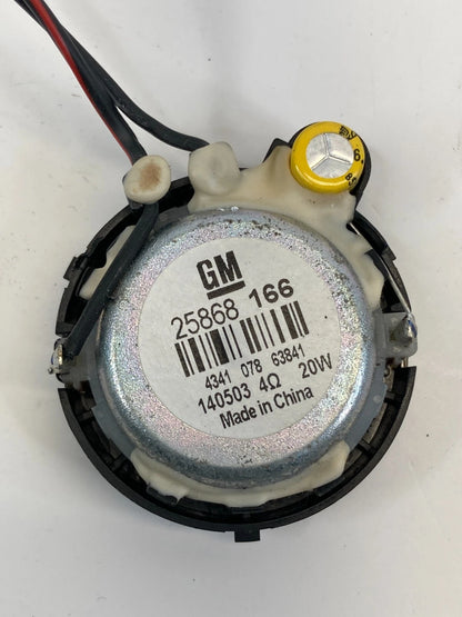 2013-2015 CHEVROLET MALIBU LEFT SIDE A-PILLAR TWEETER SPEAKER 25868166 OEM