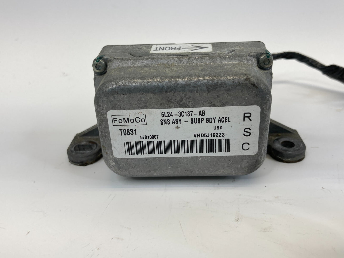 2006 2007 Ford Explorer Yaw Rate Stability Control Module 6L24-3C187-AB OEM
