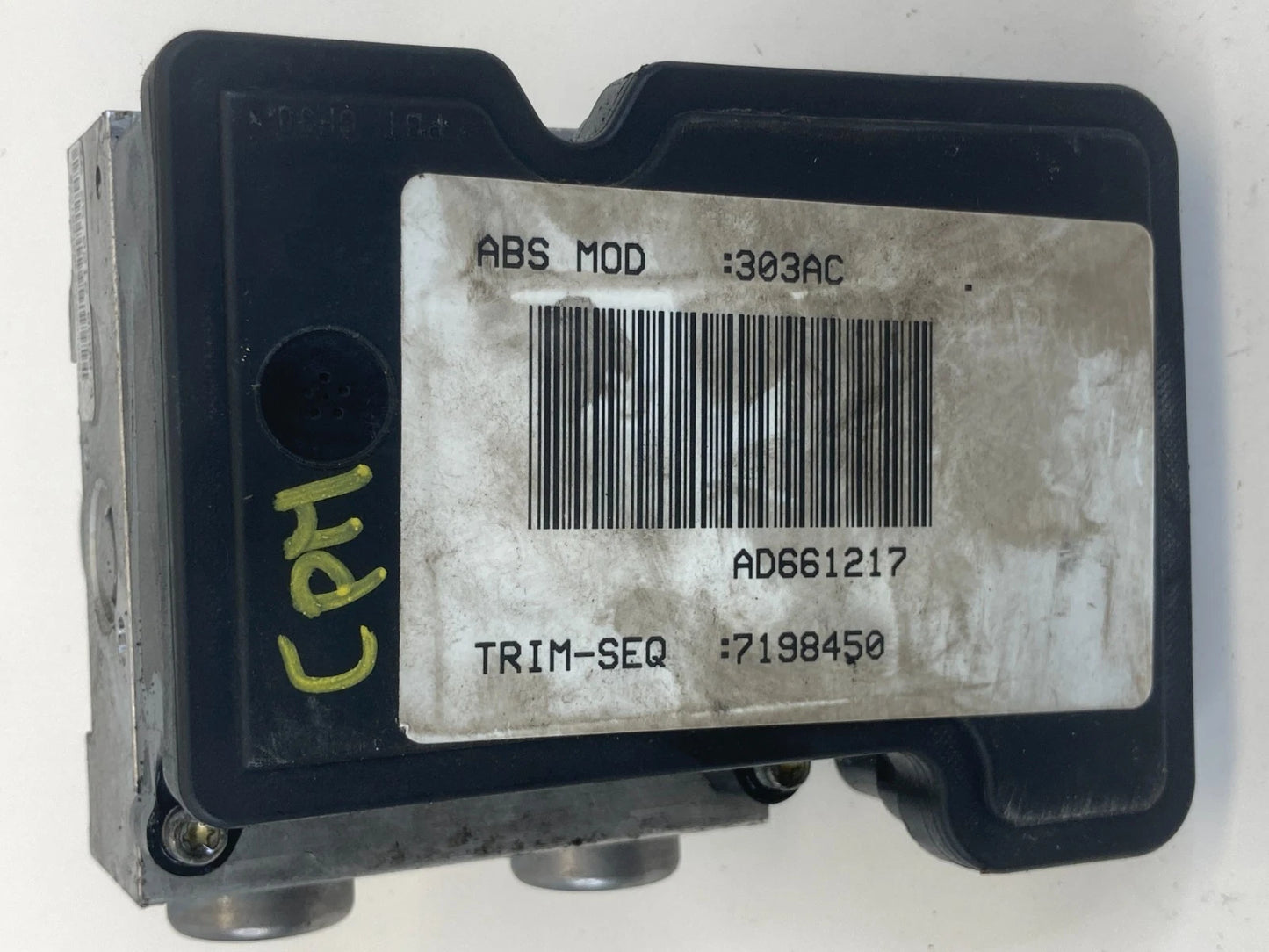 2010-2012 DODGE CALIBER 2.0L AT FWD ABS ANTI LOCK BRAKE PUMP P68023303AC OEM