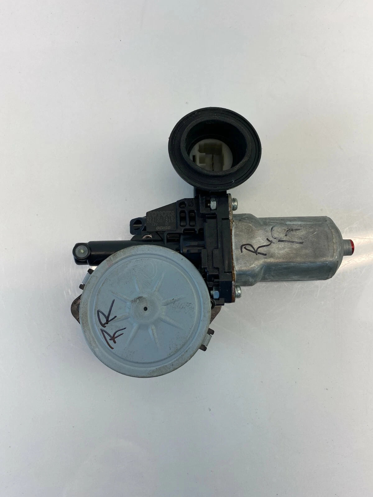 2004-2009 TOYOTA PRIUS REAR RIGHT BACK SIDE DOOR WINDOW MOTOR 85710-35180 OEM