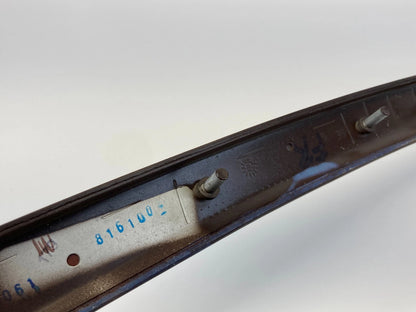 07 08 BMW 328XI FRONT RIGHT INTERIOR DOOR PANEL TRIM MOLDING WOODGRAIN 7121472