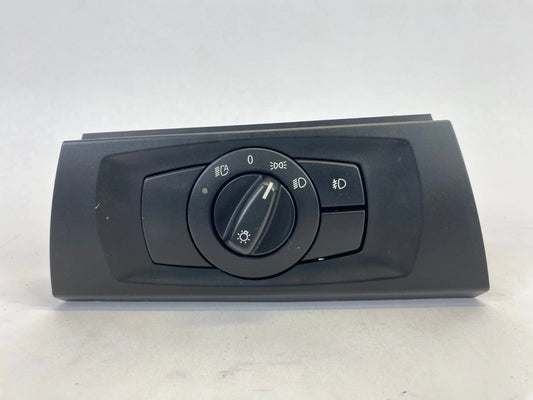 2007 2008 BMW 328XI 2008 BMW 335XI HEADLIGHT DIMMER CONTROL SWITCH 693886404 OEM