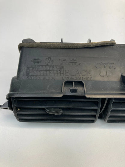 98 99 00 01 NISSAN ALTIMA CENTER DASH A/C AIR VENT DUCT GRILLE 68750-9E000 OEM