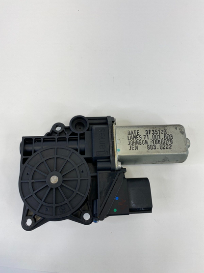 2006 06 BMW 330i 330xi Rear Right Door Power Window Motor Assy 71.001.603 OEM