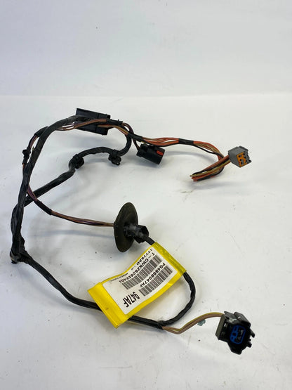 08 09 CHRYSLER TOWN & COUNTRY REAR LEFT SLIDING DOOR HARNESS WIRE 04868947AF OEM