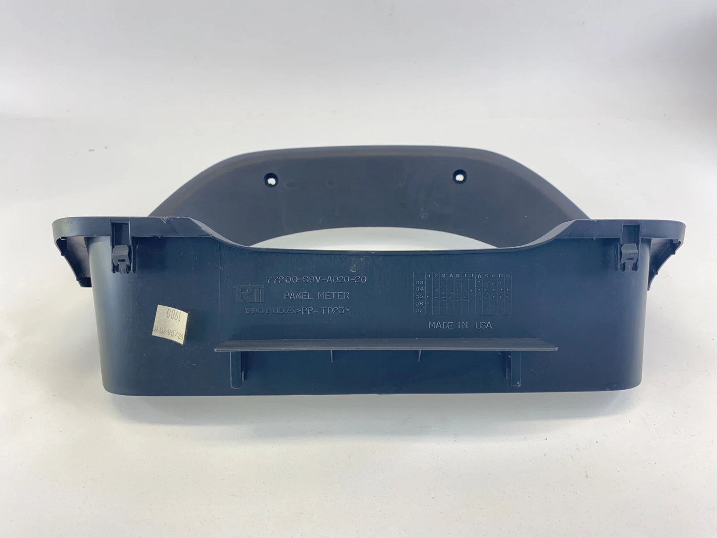 2003-2008 HONDA PILOT SPEEDOMETER INTRUMENT CLUSTER BEZEL TRIM 77200-S9V-A OEM