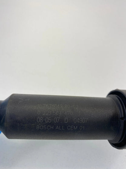 2007-2016 BMW 328I MOTOR ENGINE DIRECT IGNITION COIL 0221504470 BOSCH OEM