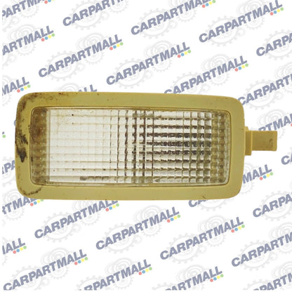 2003-2010 VOLKSWAGEN BEETLE CONVERTIBLE OVERHEAD SUNVISOR SUN VISOR LIGHT LAMP