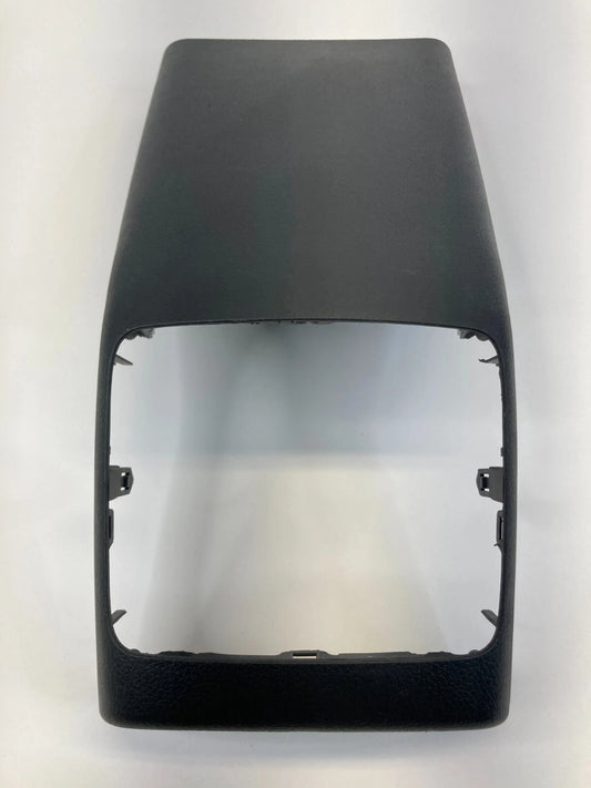 2012-2015 KIA OPTIMA A/T REAR BACK CENTER CONSOLE PANEL COVER TRIM 84680-4C100