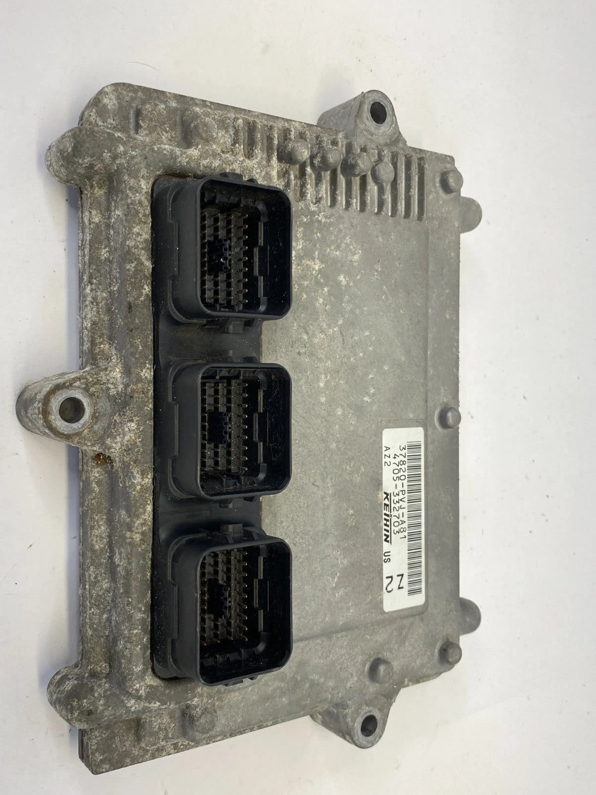 2006 HONDA PILOT 3.5L V6 A/T 4WD ENGINE COMPUTER CONTROL MODULE 37820-PVJ-A81