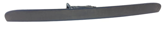 01-05 DODGE GRAND CARAVAN REAR LICENSE PLATE LIGHT FILLER MOULDING 04857231AE
