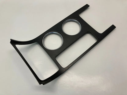 2009-2012 CHEVROLET TRAVERSE CENTER CONSOLE SHIFTER BEZEL CUP HOLDER TRIM OEM