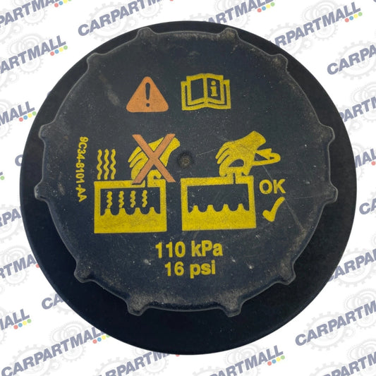 09-19 FLEX EXPLORER INTERCEPTOR TAURUS RADIATOR COOLANT FLUID TANK CAP LID OEM