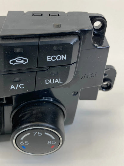 2011-2015 HYUNDAI SONATA HYBRID A/C HEAT TEMPERATURE CLIMATE CONTROL SWITCH OEM