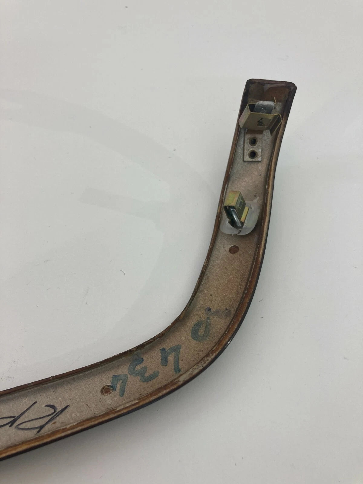 2000-2002 MERCEDES-BENZ S500 REAR RIGHT PASSENGER DOOR PANEL WOOD TRIM BEZEL OEM