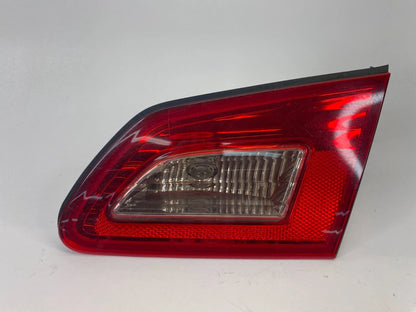 2007 2008 INFINITI G35 SEDAN RIGHT RH TAILLIGHT LIGHT INNER LID BACKUP LAMP OEM