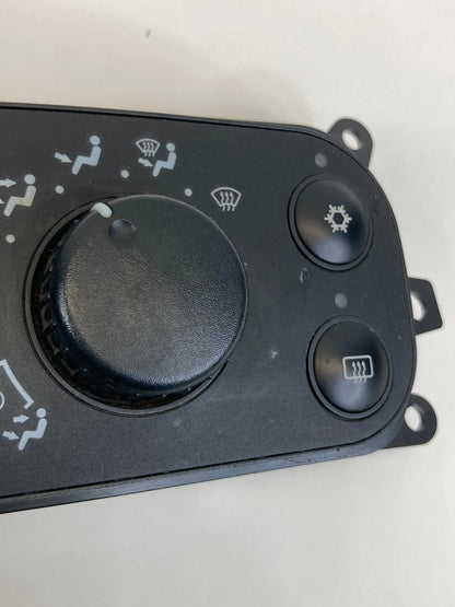 2002-2005 DODGE RAM 1500 2500 HVAC A/C CLIMATE CONTROL PANEL 55056321AB OEM