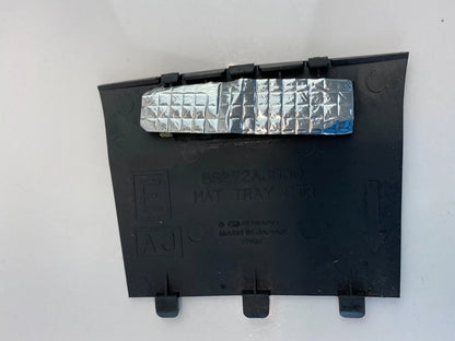 2010-2014 SUBARU LEGACY SEDAN FRONT CENTER FLOOR CONSOLE RUBBER MAT TRAY OEM