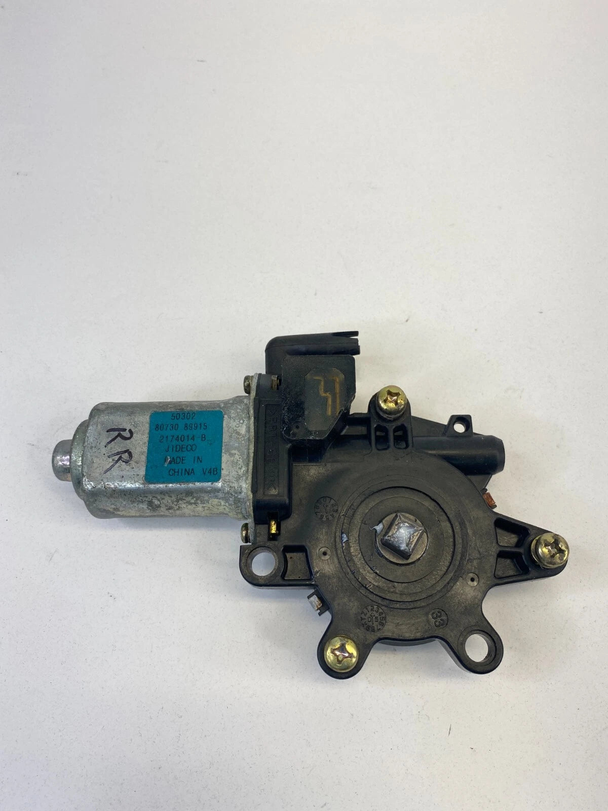 03-07 NISSAN MURANO 07-12 VERSA REAR RIGHT SIDE DOOR WINDOW MOTOR 80730-89915