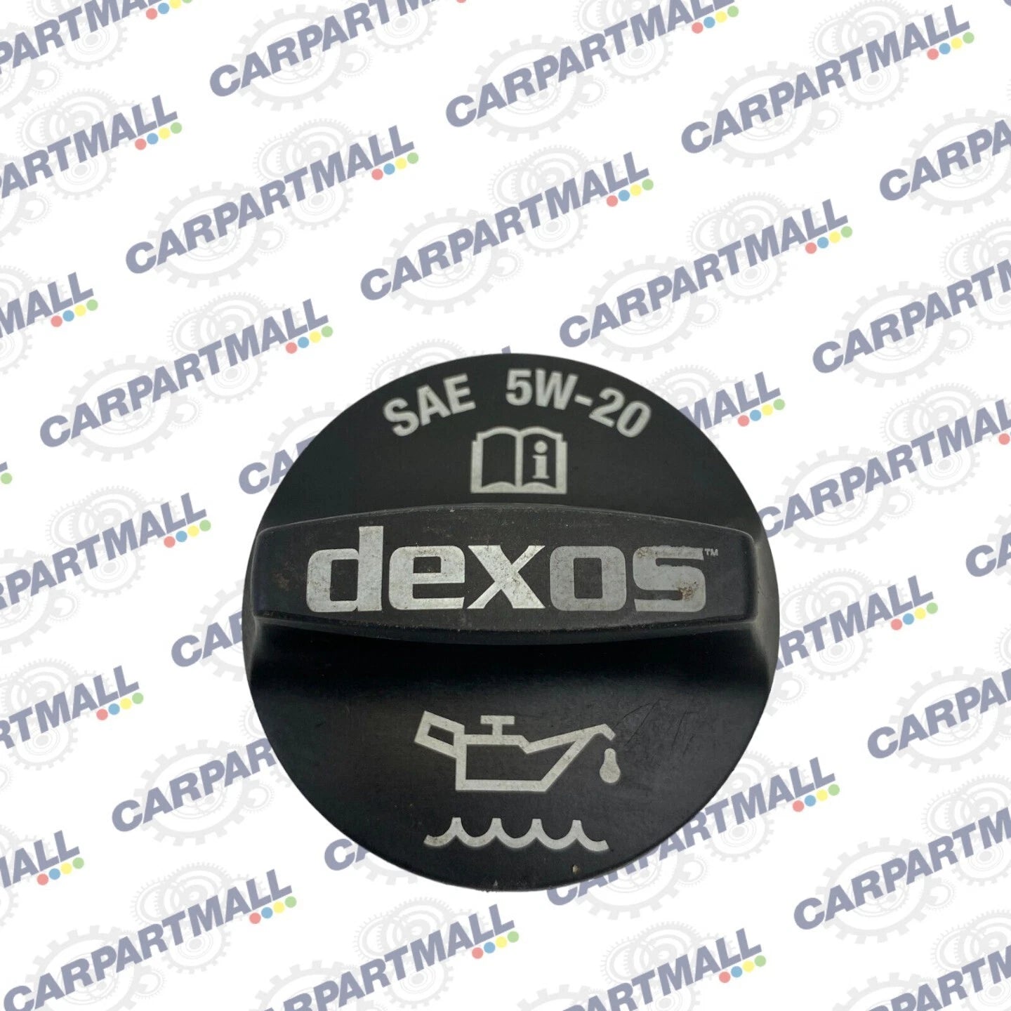 2013-2019 CHEVROLET MALIBU 2.5L ENGINE OIL FILLER FLUID CAP LID COVER SAE 5W-20