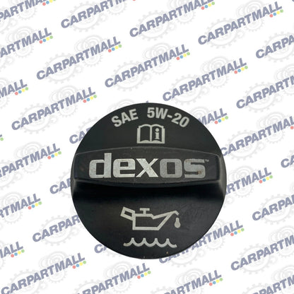 2013-2019 CHEVROLET MALIBU 2.5L ENGINE OIL FILLER FLUID CAP LID COVER SAE 5W-20