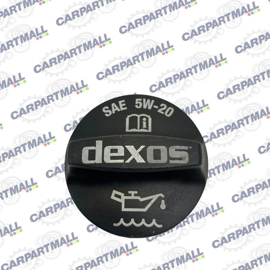 2013-2019 CHEVROLET MALIBU 2.5L ENGINE OIL FILLER FLUID CAP LID COVER SAE 5W-20