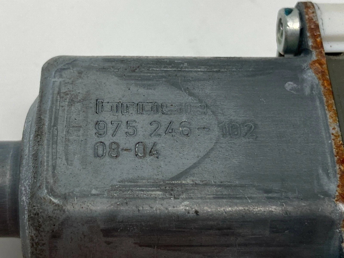 05-10 PONTIAC G6 SDAN REAR LEFT BACK SIDE POWER DOOR WINDOW MOTOR 0130822365 OEM