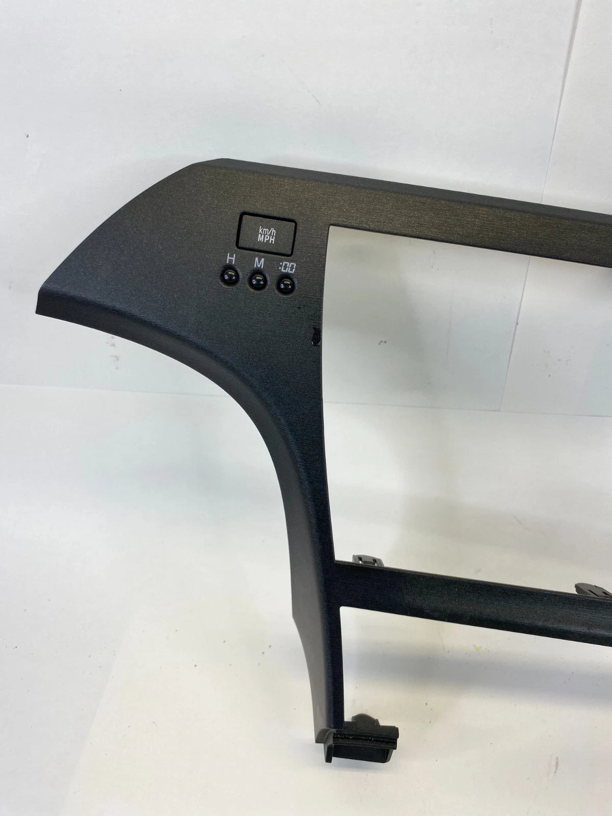 2010-2015 TOYOTA PRIUS CENTER DASH RADIO TRIM BEZEL CLOCK BUTTONS OEM 5547447080