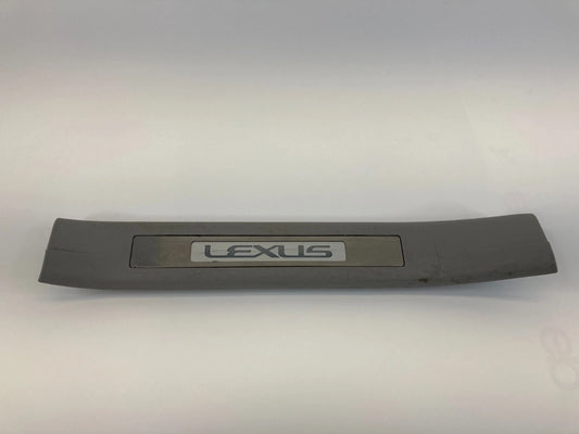 2006 2007 LEXUS RX400H REAR LEFT SIDE DOOR SILL TRIM PLATE 67940-48020 OEM