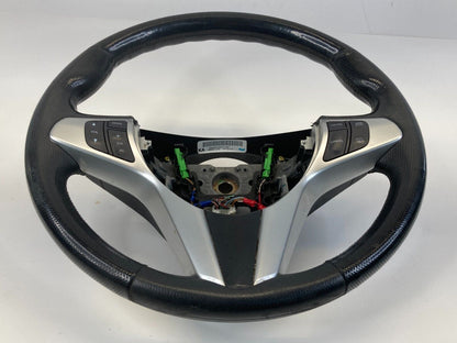 07-12 Acura RDX Driver Steering Wheel w/ Paddle Shifters Leather 78500-STK-A513