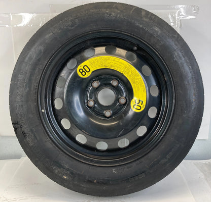 12-15 VOLKSWAGEN PASSAT EMERGENCY SPARE TIRE WHEEL COMPACT DONUT T135/90R16 102M
