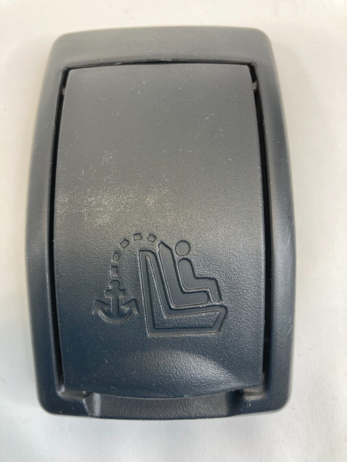 2009 Mitsubishi Galant 4DR Deck Seat Child Safety Anchor Hook Cover Cap Trim OEM